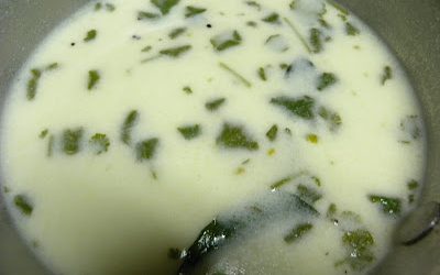 Gujarati Kadhi – Yogurt Soup