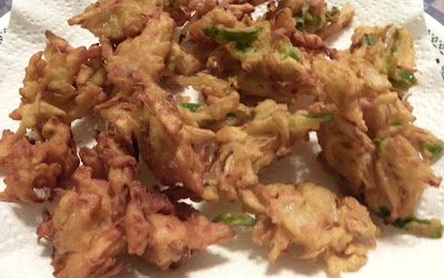 Onion Pakora – Fritters