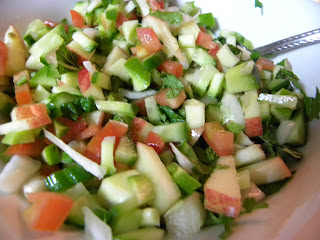 Kachumber: Finely Diced Salad