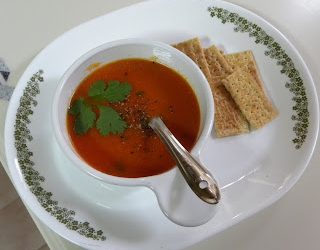 Tomato & Red Pepper Soup