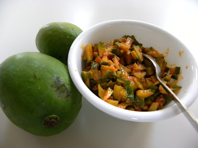 Raw Mango Pickle