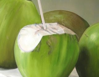 Coconut Water: thirst quencher