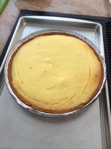ready from Oven without cracks