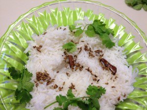 How To Make Fluffy Steamed White Rice