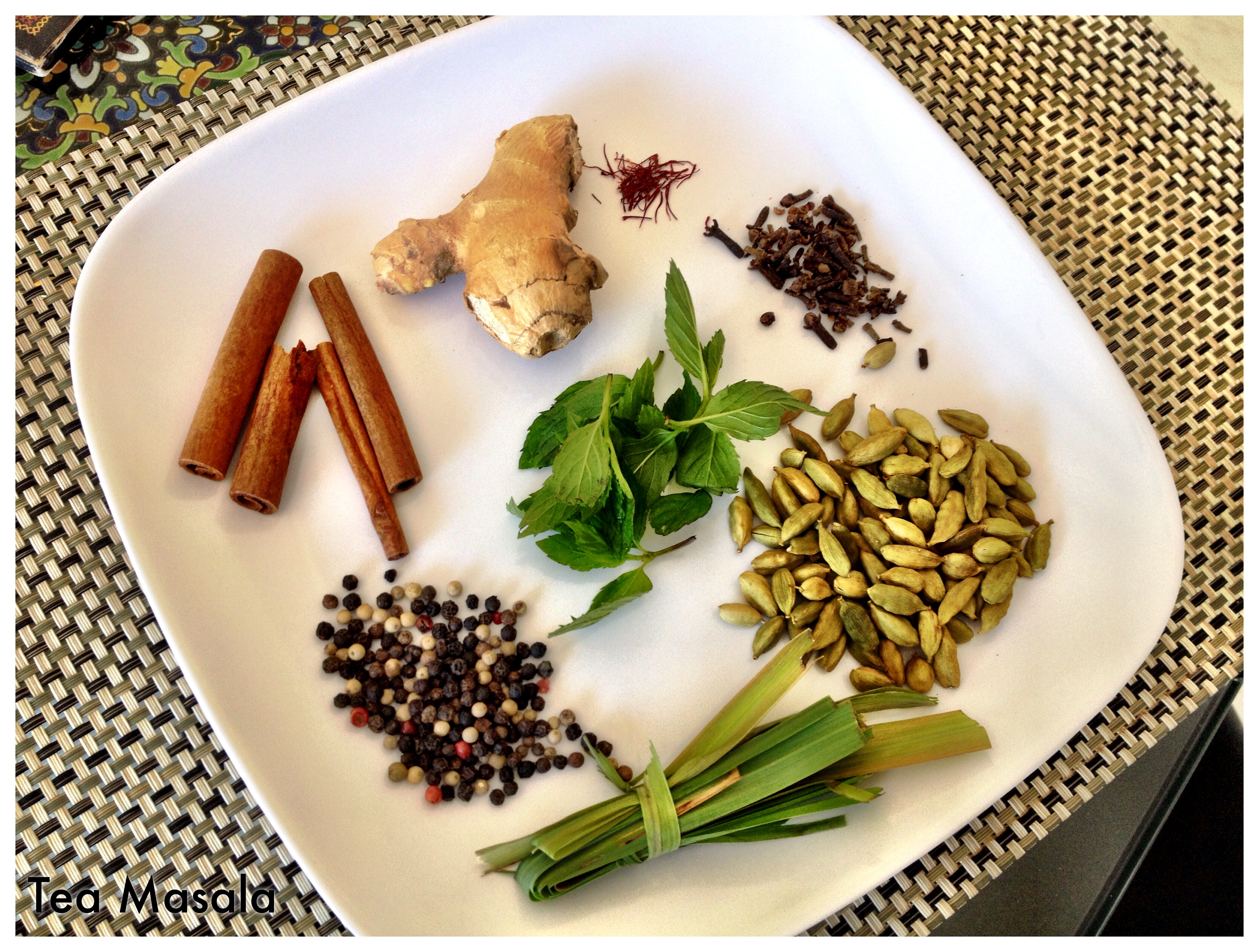 Spice Mix For Flavorful Tea