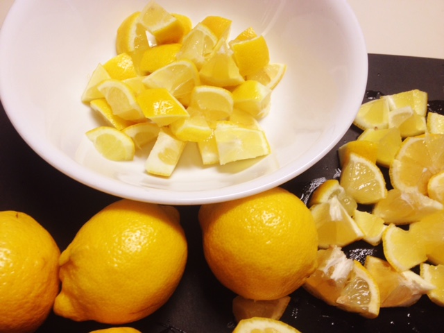 Cut Lemons